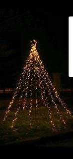 Kerst verlichting ster sliertjes, Diversen, Kerst, Verzenden, Zo goed als nieuw