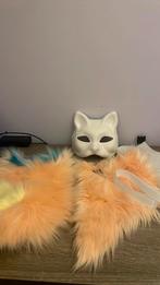 Therian kit om zelf een masker te maken, Ophalen of Verzenden, Zo goed als nieuw