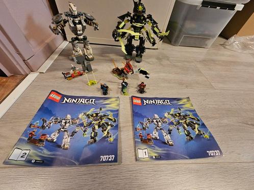 LEGO Ninjago Titanium Mecha Duel - 70737, Kinderen en Baby's, Speelgoed | Duplo en Lego, Gebruikt, Ophalen