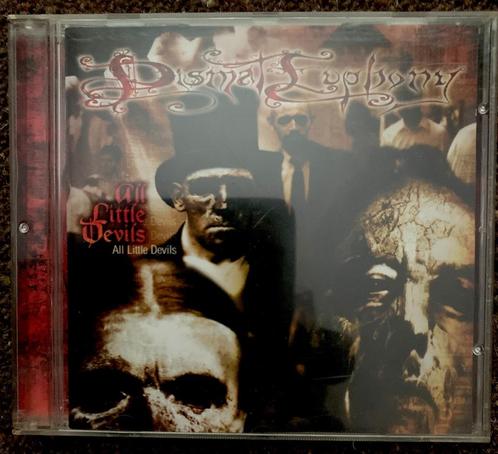 CD Dismal Euphony All Little Devils 1999, Cd's en Dvd's, Cd's | Rock, Zo goed als nieuw, Poprock, Ophalen of Verzenden