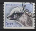 Zweden Michel 1988 t/m 1991, Postzegels en Munten, Postzegels | Europa | Scandinavië, Ophalen of Verzenden, Zweden, Gestempeld