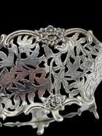 Zilver Rijkversierd Ajour Hollands  Bonbonmand, Antiek en Kunst, Antiek | Goud en Zilver, Zilver, Verzenden