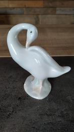 Vintage Lladró figurines beeldje porselein wassende gans, Verzamelen, Beelden en Beeldjes, Ophalen of Verzenden, Zo goed als nieuw