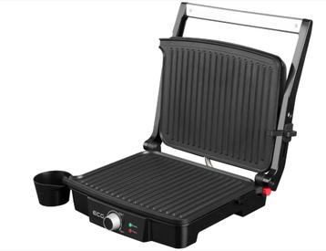 ECG KG 100, Grillplaat - Contactgrill, 2000W beschikbaar voor biedingen