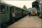 Foto SBB trein Zollhaus-Blumberg West-Duitsland 1990., Verzamelen, Spoorwegen en Tramwegen, Overige typen, Gebruikt, Ophalen of Verzenden