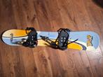 Next snowboard 149cm incl bindingen, Sport en Fitness, Snowboarden, Ophalen, Gebruikt, Board