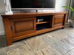 Eiken houten tv meubel, Huis en Inrichting, Ophalen, 150 tot 200 cm, Eikenhout, Zo goed als nieuw