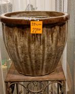 Grote, 35 cm. , bloempot voor buiten    🖐  TOT  1  MAART :, Ophalen, Steen, Minder dan 30 cm, Minder dan 60 cm