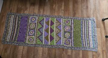 Gehaakte sjaal/wrap spirit of life. Orchid versie. beschikbaar voor biedingen
