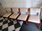 Pastoe ,Cees Braakman vintage stoelen , Japanse serie, Ophalen, Zo goed als nieuw, Vier