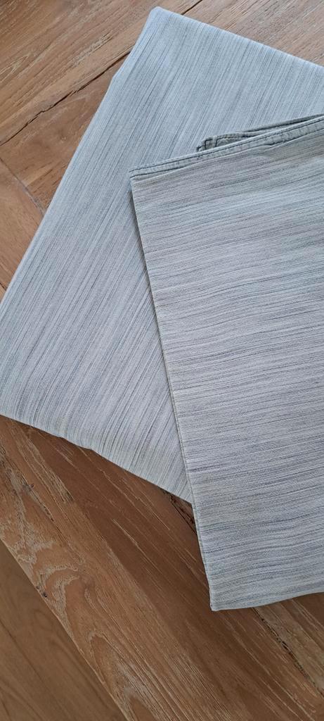 1 persoons dekbedovertrek grijs/blauw streepje van Ikea, Huis en Inrichting, Slaapkamer | Beddengoed, Ophalen