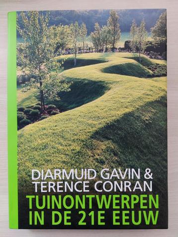 D. Gavin - Tuinontwerpen in de 21e eeuw, tuinboek