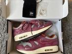 Nike Air Max 1 Patta Waves Rush Maroon with Bracelet Maat 41, Nieuw, Ophalen of Verzenden, Sneakers of Gympen, Nike