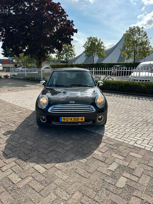 Mini 1.4 16V ONE 2009 Zwart, Auto's, Mini, Particulier, One, ABS, Airbags, Airconditioning, Centrale vergrendeling, Cruise Control