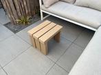 Kleine tafel lounge set, Tuin en Terras, Tuinsets en Loungesets, Ophalen, Kunststof, Bijzettafel, Nieuw