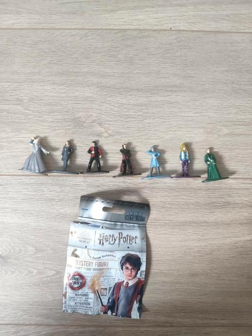 Nano metalfigs set 7 stuks Harry potter karakters metalen fi, Verzamelen, Poppetjes en Figuurtjes, Nieuw, Ophalen of Verzenden