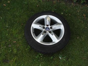 Ford C-Max, Focus alu velgen origineel, winterbanden 16 inch beschikbaar voor biedingen