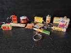 Vintage sleutelhangers "levensmiddelen 1" o.a. Hero, Knorr, Verzamelen, Sleutelhangers, Ophalen of Verzenden, Zo goed als nieuw