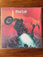 Meat Loaf Bat out of hell Jim Steinman vinyl lp Paradise by, 1960 tot 1980, Gebruikt, Ophalen of Verzenden, 12 inch
