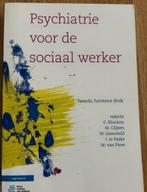 Psychiatrie voor de sociaal werker, Ophalen of Verzenden, Zo goed als nieuw, HBO