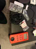 Benning 725 ST apparaten meter nieuw met hoes, Ophalen of Verzenden, Zo goed als nieuw