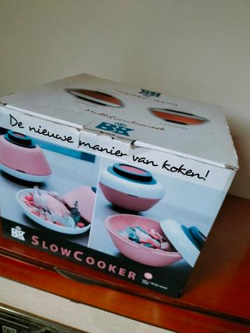 BK slowcooker nieuw  beschikbaar voor biedingen