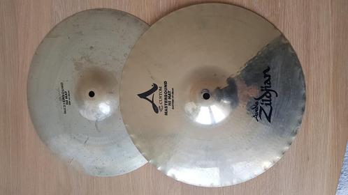 Zildjian A custom hihat 14 inch mastersound, Muziek en Instrumenten, Instrumenten | Onderdelen, Gebruikt, Drums of Percussie, Ophalen of Verzenden