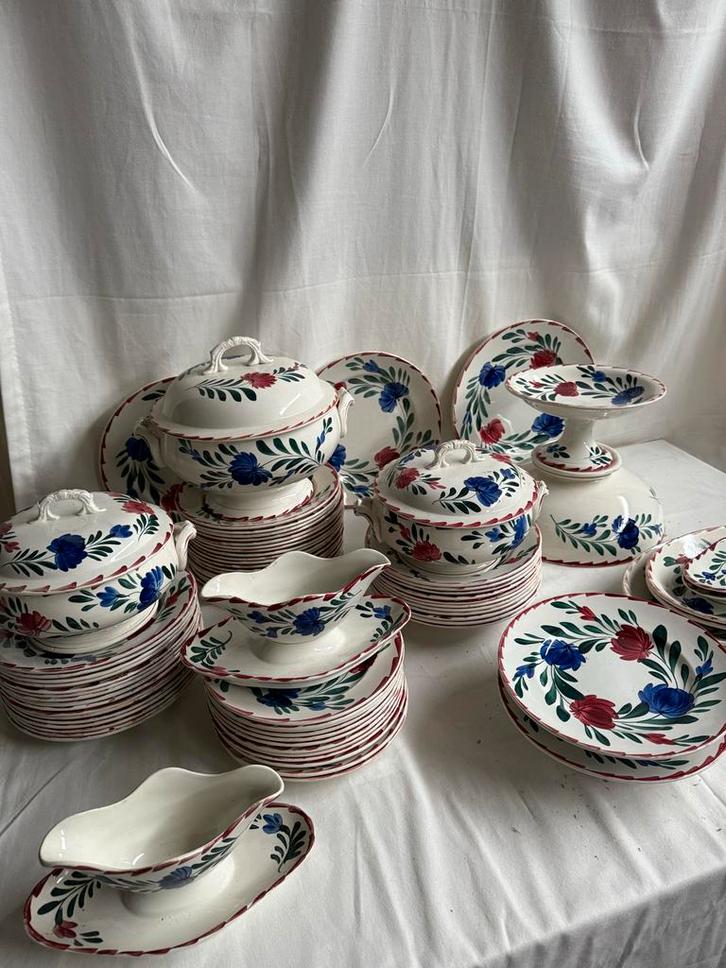 Servies Moulin des Loupes et Hommage, Antiek en Kunst, Antiek | Servies compleet, Ophalen