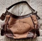 Prado Canapa  Hobo tas, Ophalen of Verzenden, Zo goed als nieuw, Beige