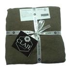 100% linnen SET. Dekbedovertrek 260x240+Slopen +2 Hoeslakens, Dekbedovertrek, Ophalen of Verzenden, Groen, Nieuw