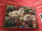 Cobble hill ragdoll katten puzzel met grote stukken 275, Ophalen of Verzenden, Zo goed als nieuw
