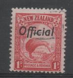 Y1003 Nieuw-Zeeland Dienst 36a gestempeld Tanding 14x13,5, Postzegels en Munten, Postzegels | Oceanië, Verzenden, Gestempeld