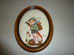 brocant schilderijtje hummel geborduurd, Ophalen of Verzenden
