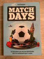 Voetbalboek Matchdays van Paul Baaijens, Boeken, Paul Baaijens, Ophalen of Verzenden, Zo goed als nieuw, Balsport