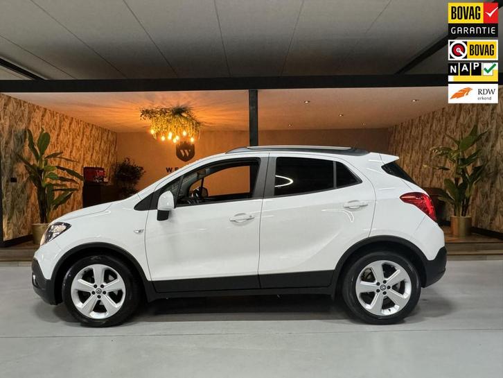 Opel Mokka 1.4 T Edition NAP Cruise Navi Parkeersensoren Fie, Auto's, Opel, Bedrijf, Te koop, Mokka, ABS, Airbags, Airconditioning