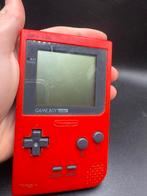 Game Boy Pocket - Rode Editie, Gebruikt, Lenn hodes, Ophalen of Verzenden, Game Boy Pocket