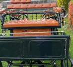 Wagonette dubbelspan koets opknapper, Dieren en Toebehoren, Zo goed als nieuw, Overige typen, Paard of Pony
