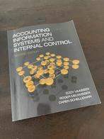 Accounting information systems and internal control, Boeken, Ophalen of Verzenden, Accountancy en Administratie