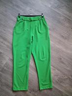 Dames broek met elastiek - groen - maat XL, Ophalen of Verzenden, Gedragen, Maat 46/48 (XL) of groter, Groen