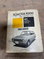 Toyota 1000 kp30 kp36 parts book, Ophalen of Verzenden