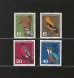 Duitsland 401-404  vogels van het land fauna 1963 serie post, Verzenden, Postfris, Dier of Natuur