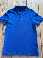 Lyle & Scott mooie polo S, Blauw, Ophalen of Verzenden, Zo goed als nieuw, Lyle & Scott