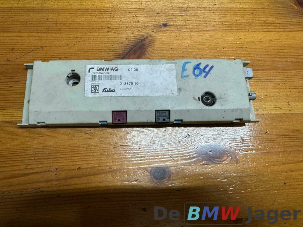 Antenneversterker BMW 6-serie Cabrio E64 6935047, Auto-onderdelen, Elektronica en Kabels, Gebruikt, Ophalen of Verzenden, BMW