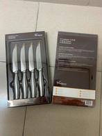 Fontignac Steakmessenset 2x 4-delig - Nieuw!, Ophalen of Verzenden, Nieuw, Rvs of Chroom, Bestekset