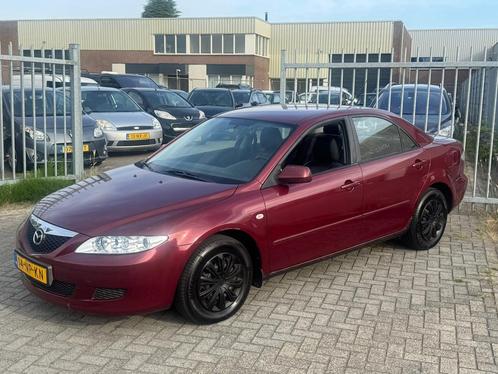 Mazda 6 1.8i Exclusive 120PK! Vol leer l Airco l Cruise l Tr, Auto's, Mazda, Bedrijf, Te koop, ABS, Airbags, Airconditioning, Boordcomputer