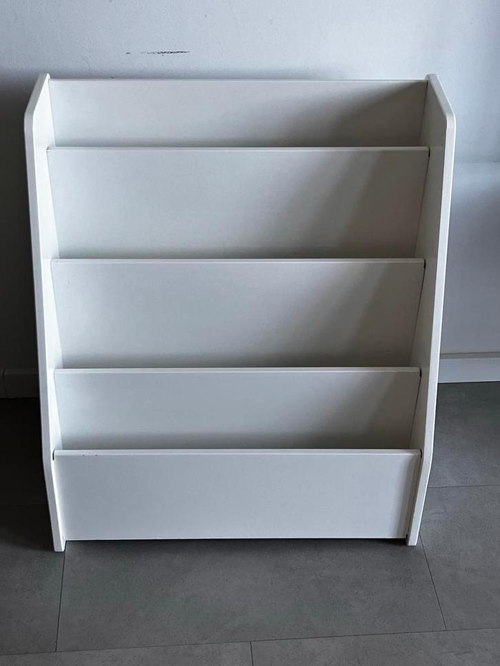 Boekenkast Serino - Kindvriendelijk & Duurzaam, Huis en Inrichting, Kasten | Boekenkasten, Zo goed als nieuw, 50 tot 100 cm, Minder dan 100 cm