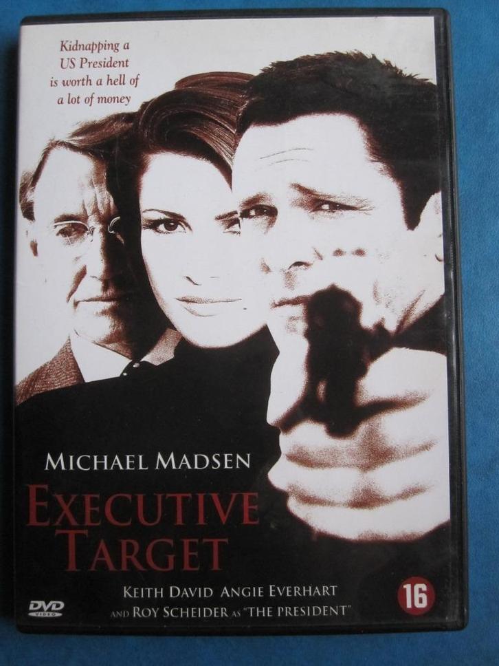 Executive Target, Cd's en Dvd's, Dvd's | Actie, Zo goed als nieuw, Actie, Vanaf 16 jaar, Ophalen of Verzenden