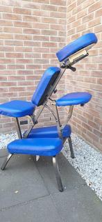 massagestoel/ therapiestoel, Sport en Fitness, Massageproducten, Ophalen, Gebruikt, Massagestoel of Kussen