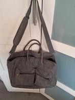 Grijze luiertas, Ophalen of Verzenden, Zo goed als nieuw, Schoudertas