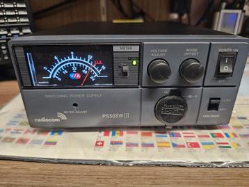 Radiocom PS 50 SW III  power supply  beschikbaar voor biedingen